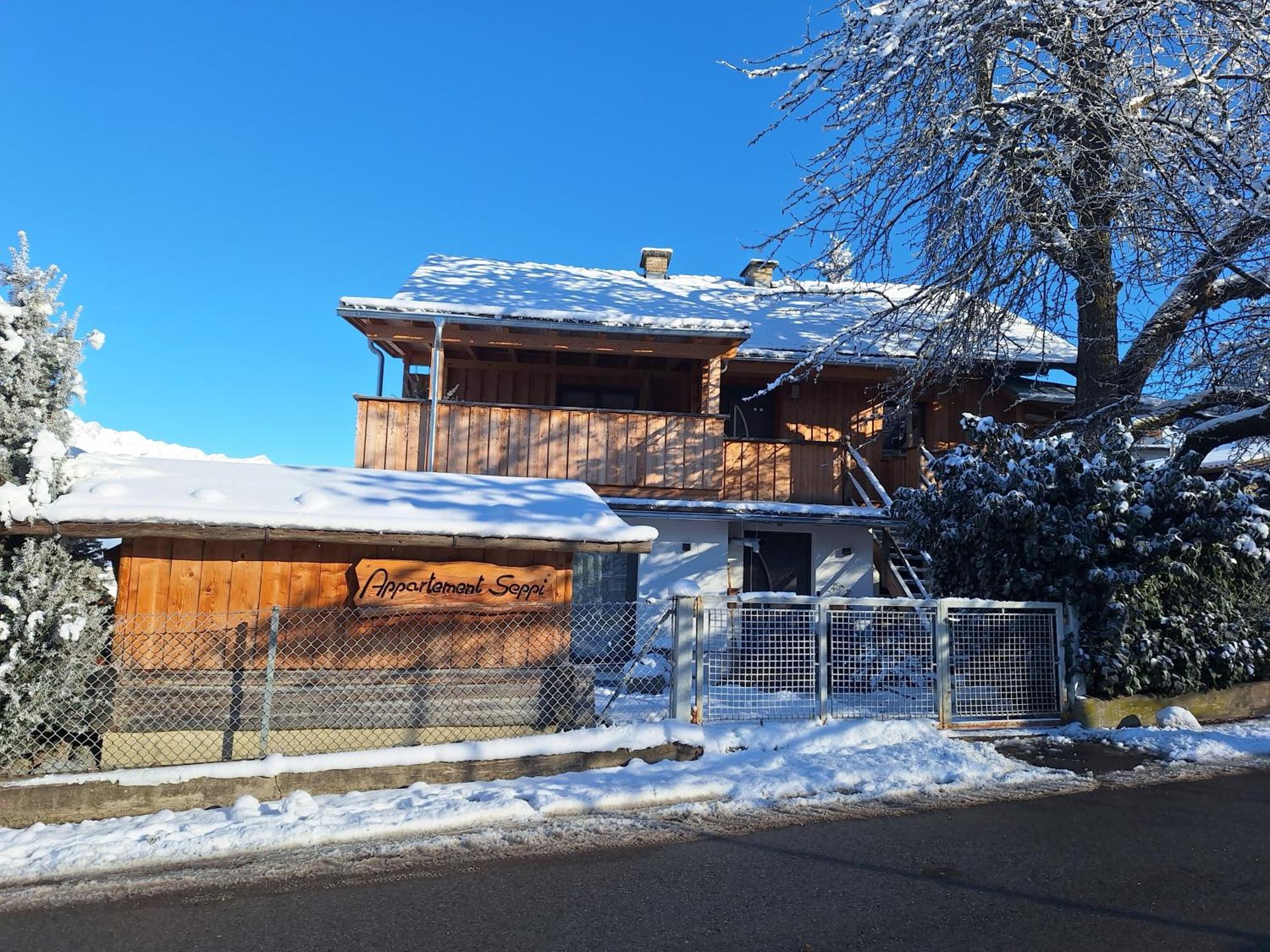 Appartement Seppi Innsbruck Exterior foto